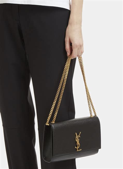 Saint Laurent Medium Kate Tassel Chain Bag Shoulder